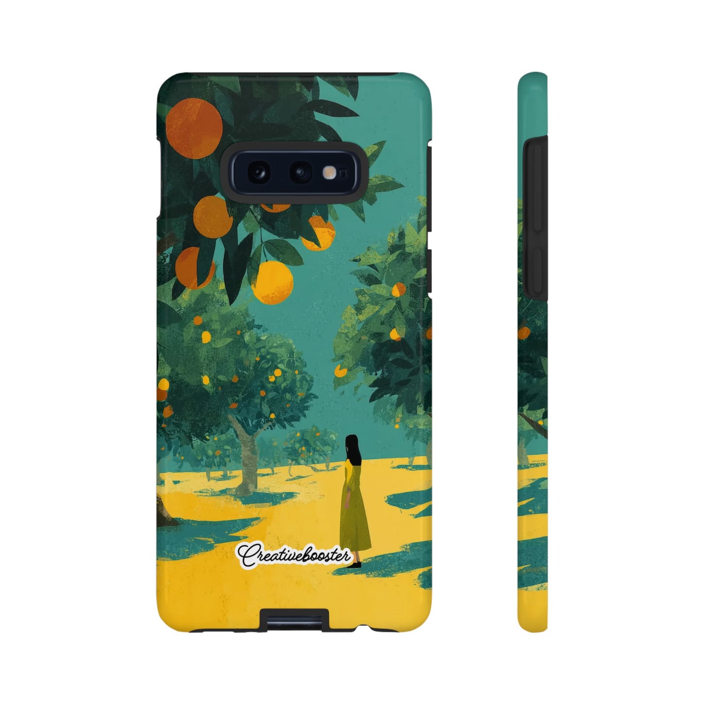 Orchard Stroll - Tough Phone Case