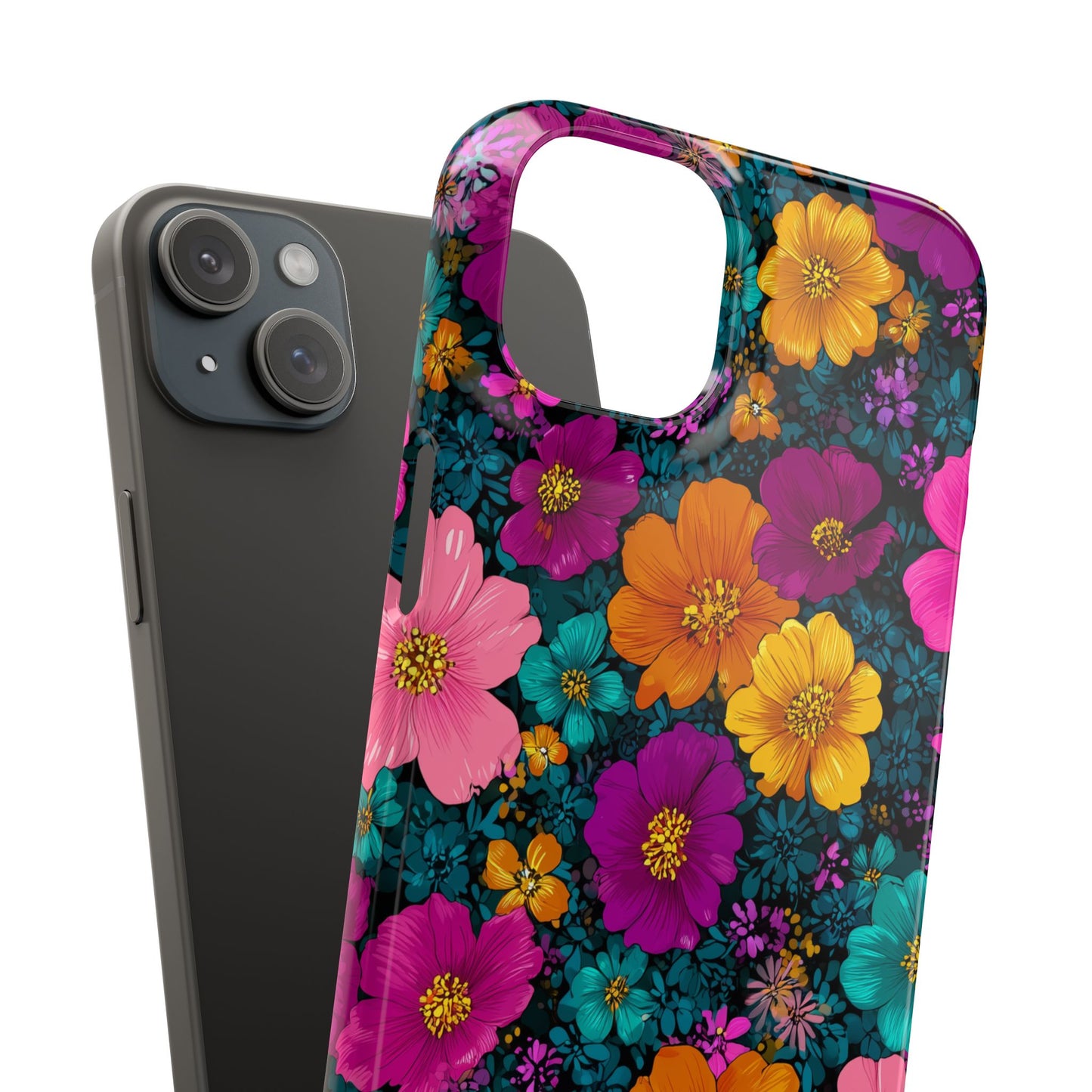 Garden Jewel - Slim Phone Case