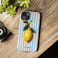 Ribbon Lemon - Tough Phone Case