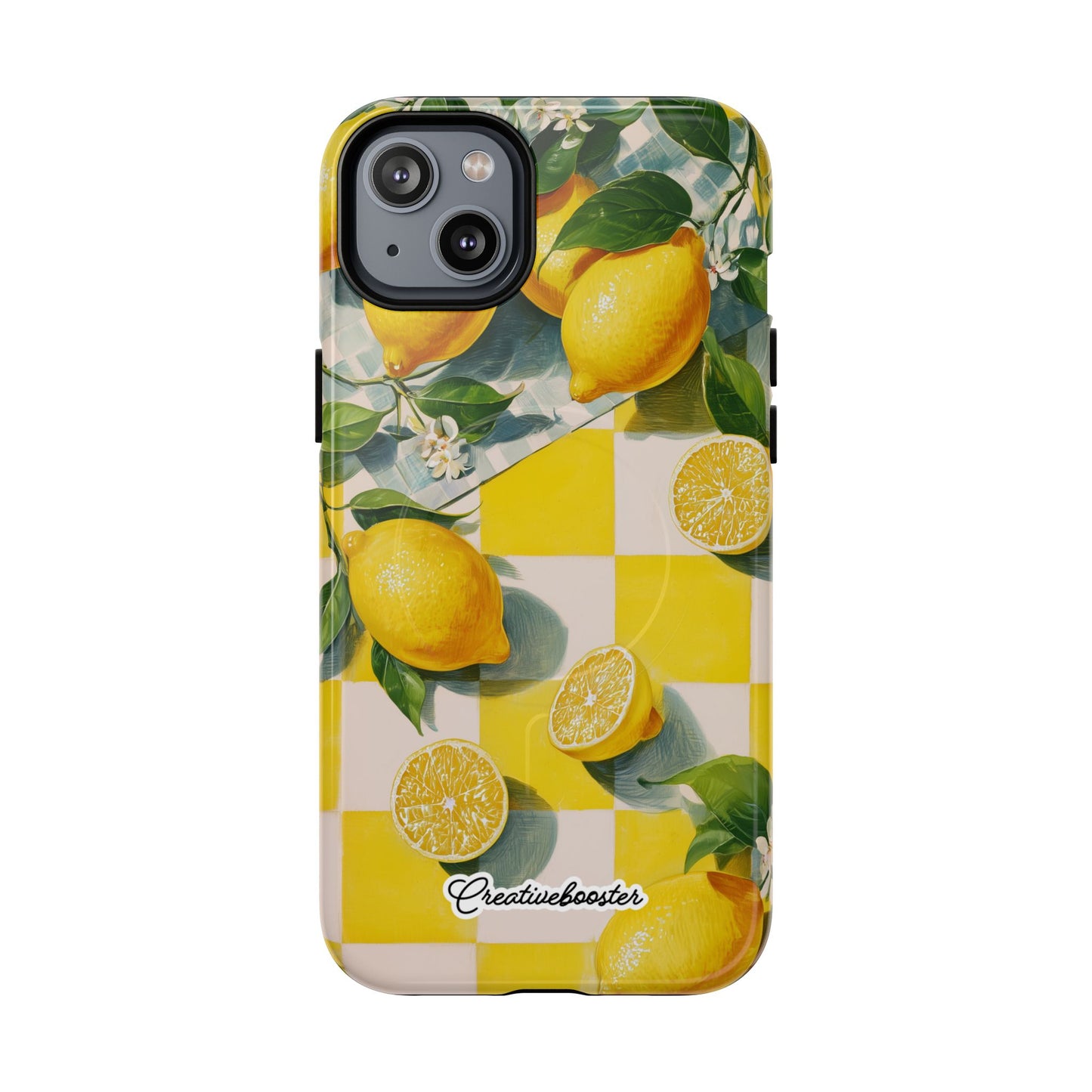 Picnic Lemon - Tough Phone Case (MagSafe)