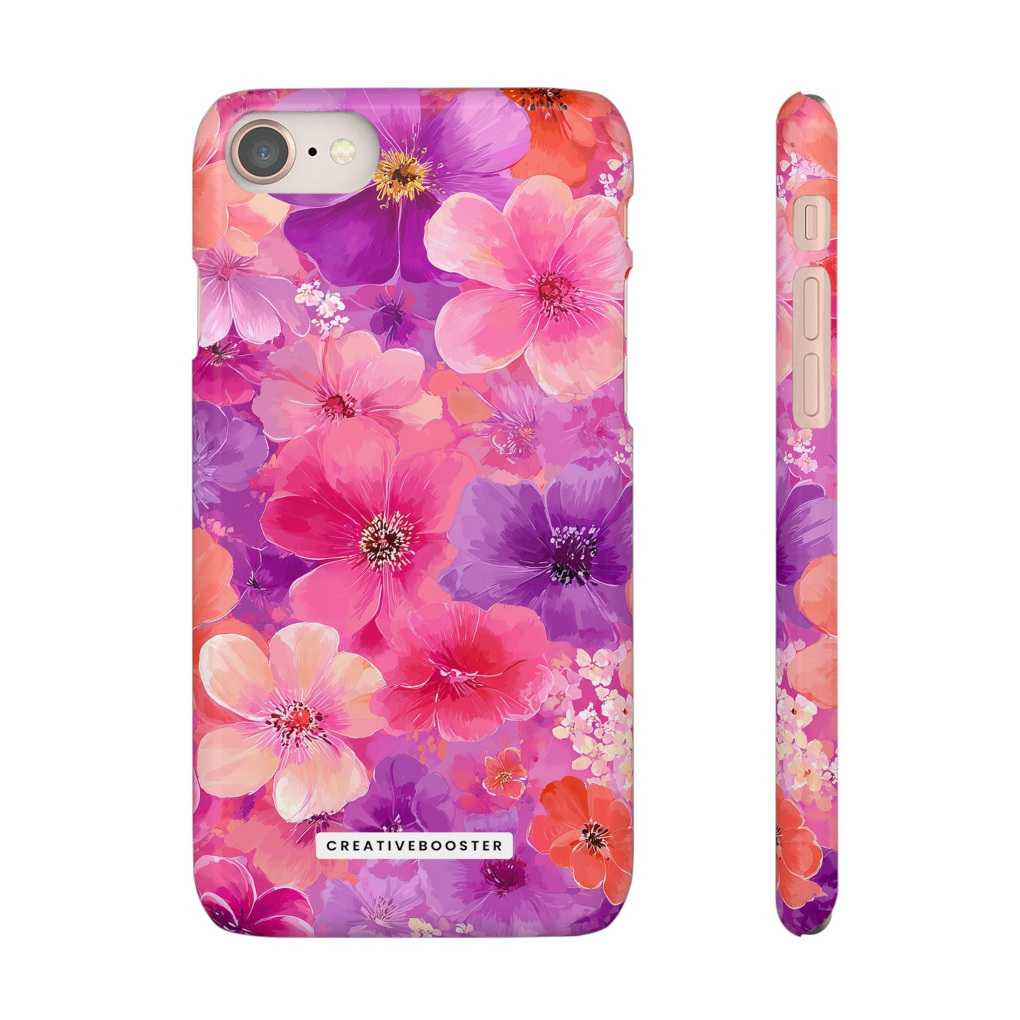 Soft Petals - Slim Phone Case