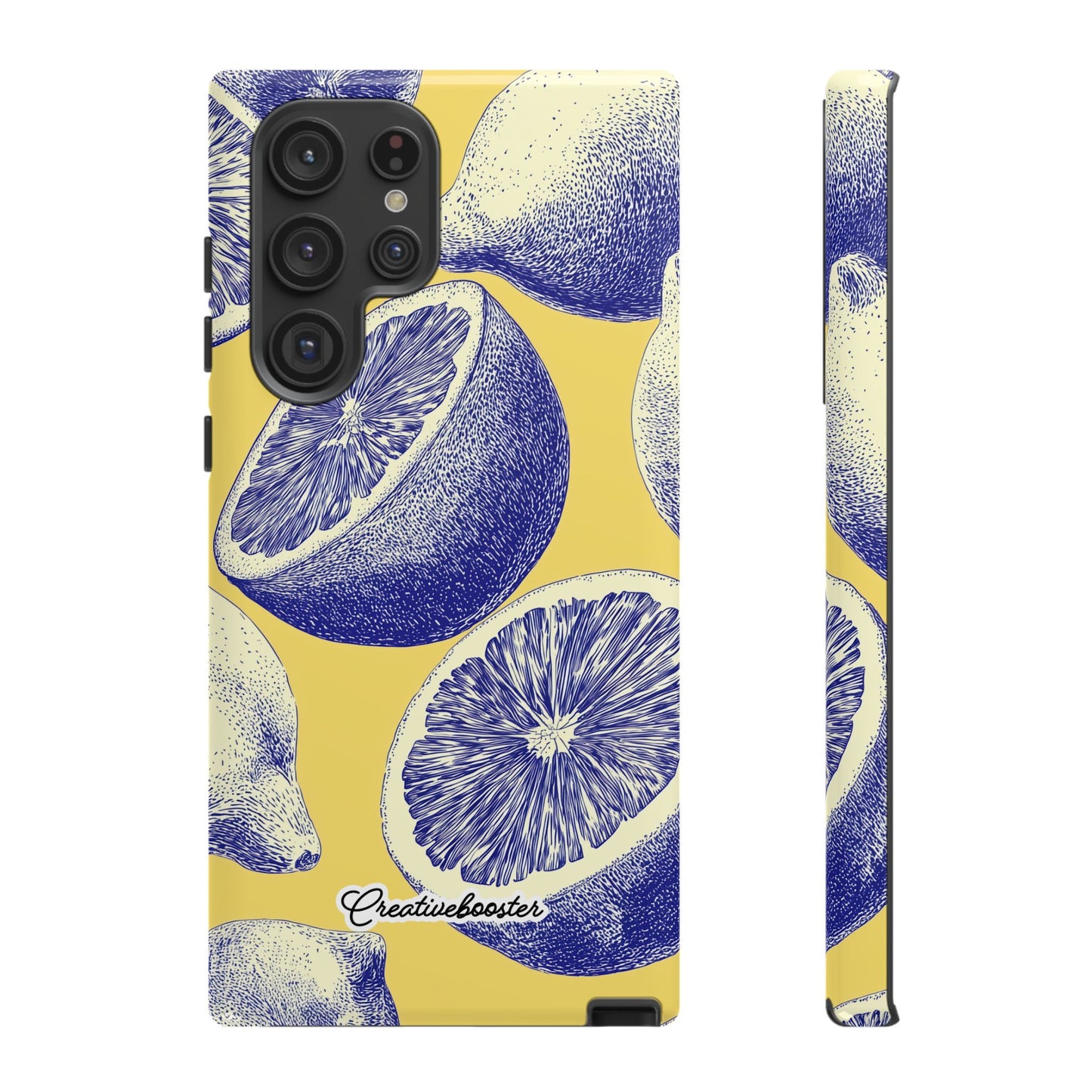 Indigo Citrus - Tough Phone Case