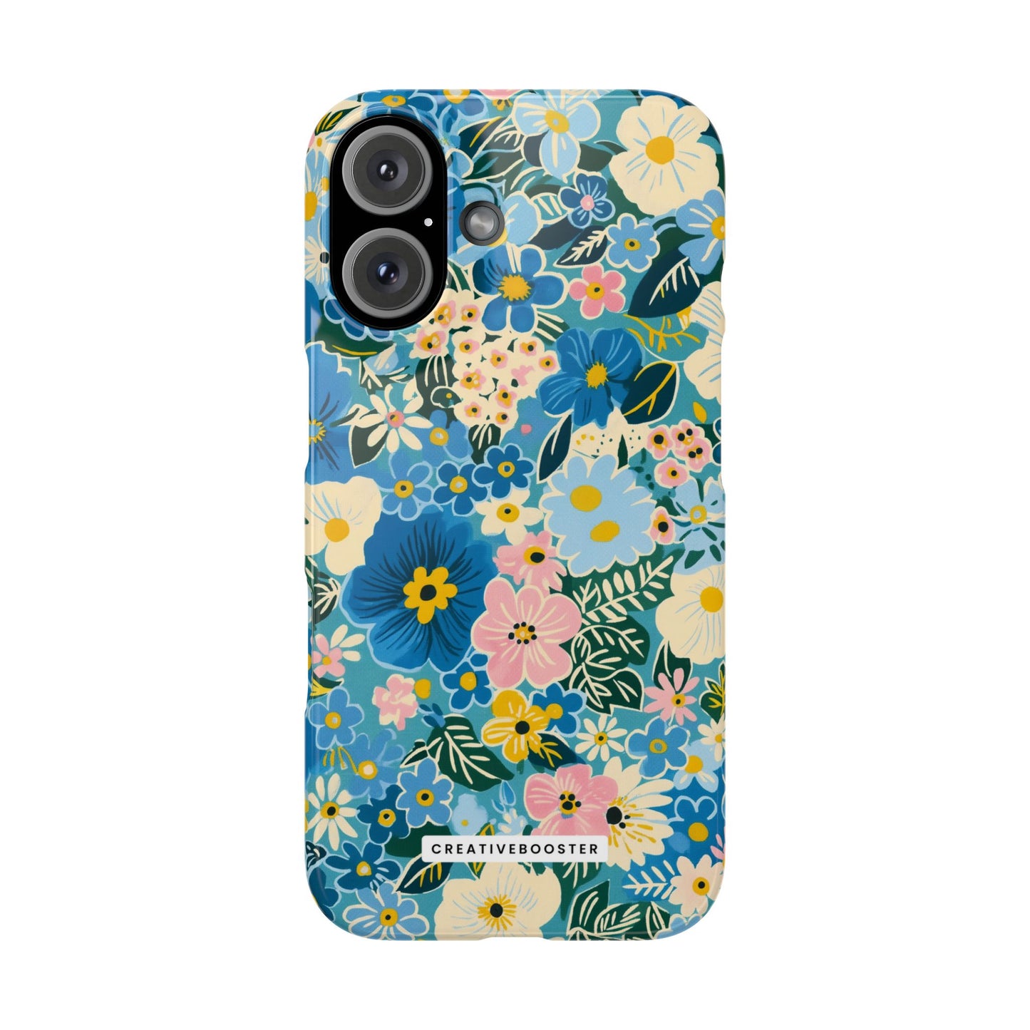 Coastal Bloom - Slim Phone Case
