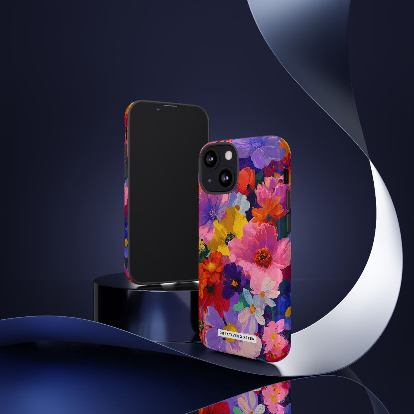 Painted Petals - Tough Phone Case