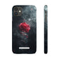 Midnight Rose - Slim Phone Case