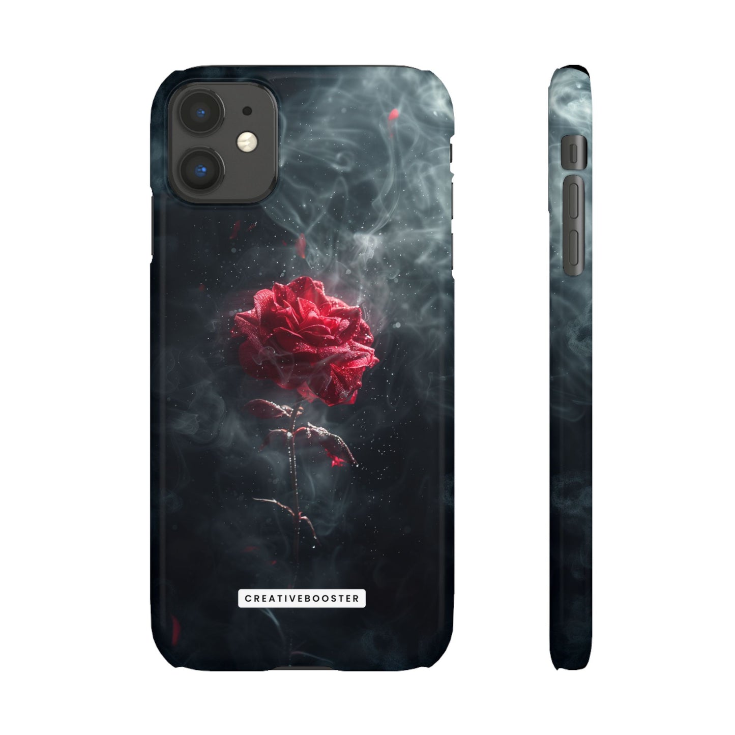 Midnight Rose - Slim Phone Case