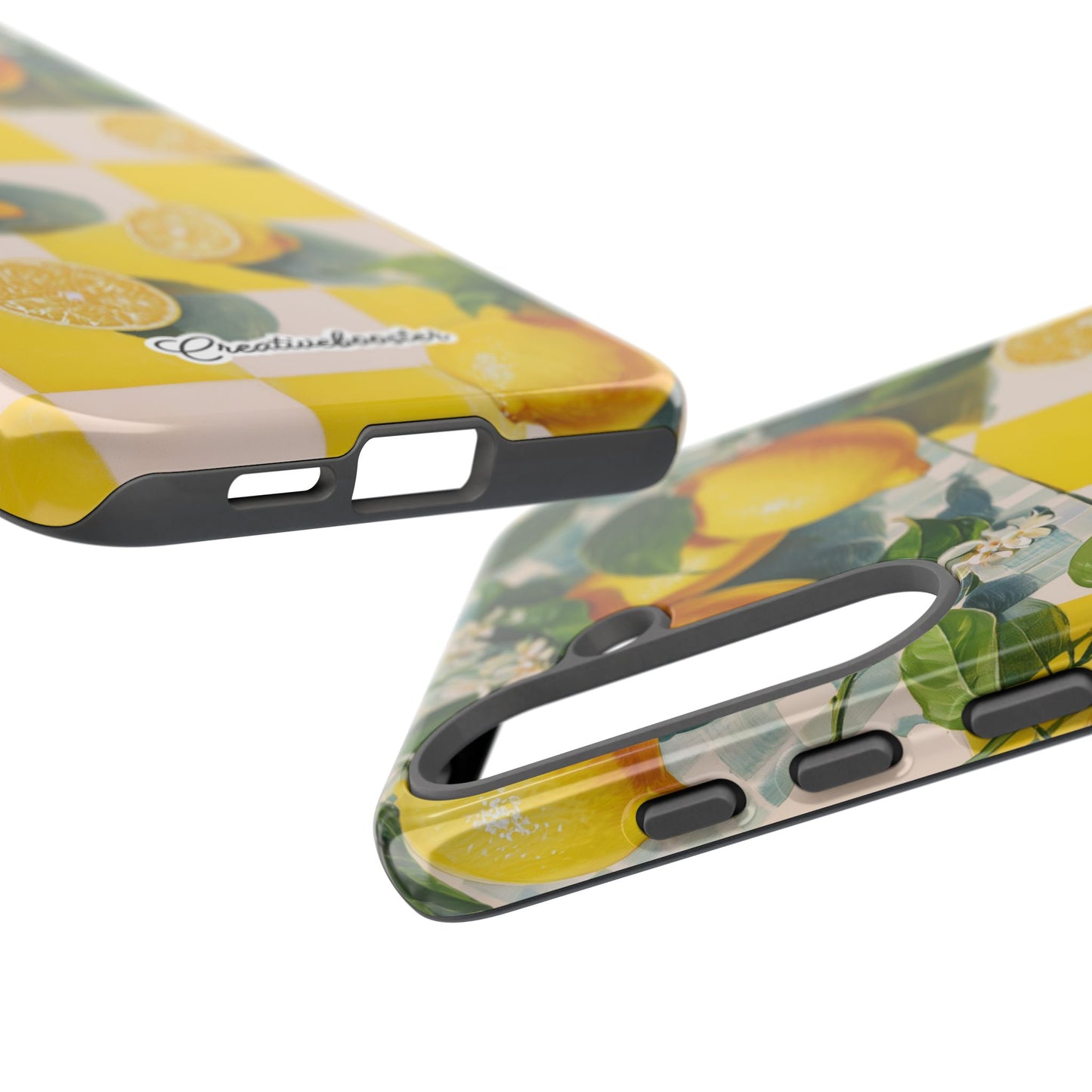 Picnic Lemon - Tough Phone Case