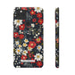 Retro Daisy - Slim Phone Case