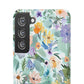 Watercolor Meadow - Slim Phone Case