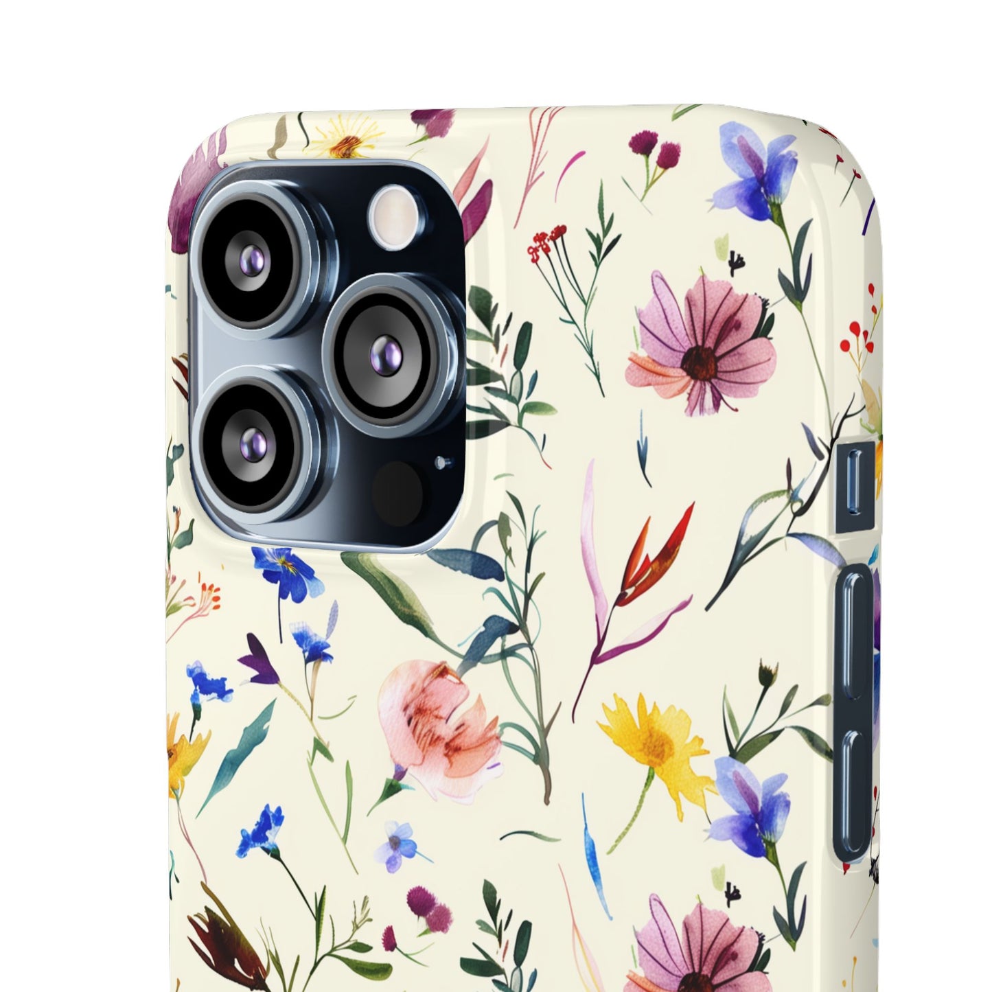 Wild Brush - Slim Phone Case
