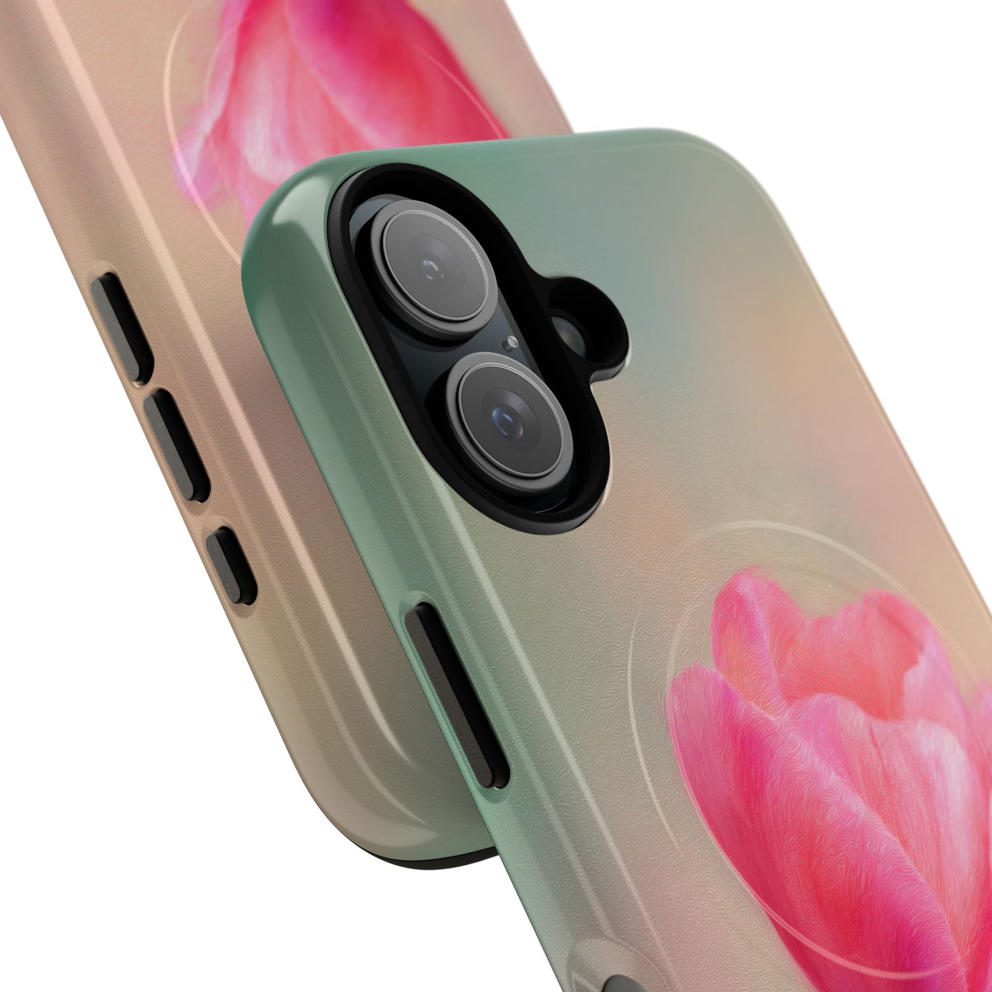 Rose Glow - Tough Phone Case (MagSafe)
