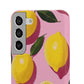 Retro Lemon - Slim Phone Case