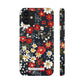 Retro Daisy - Slim Phone Case