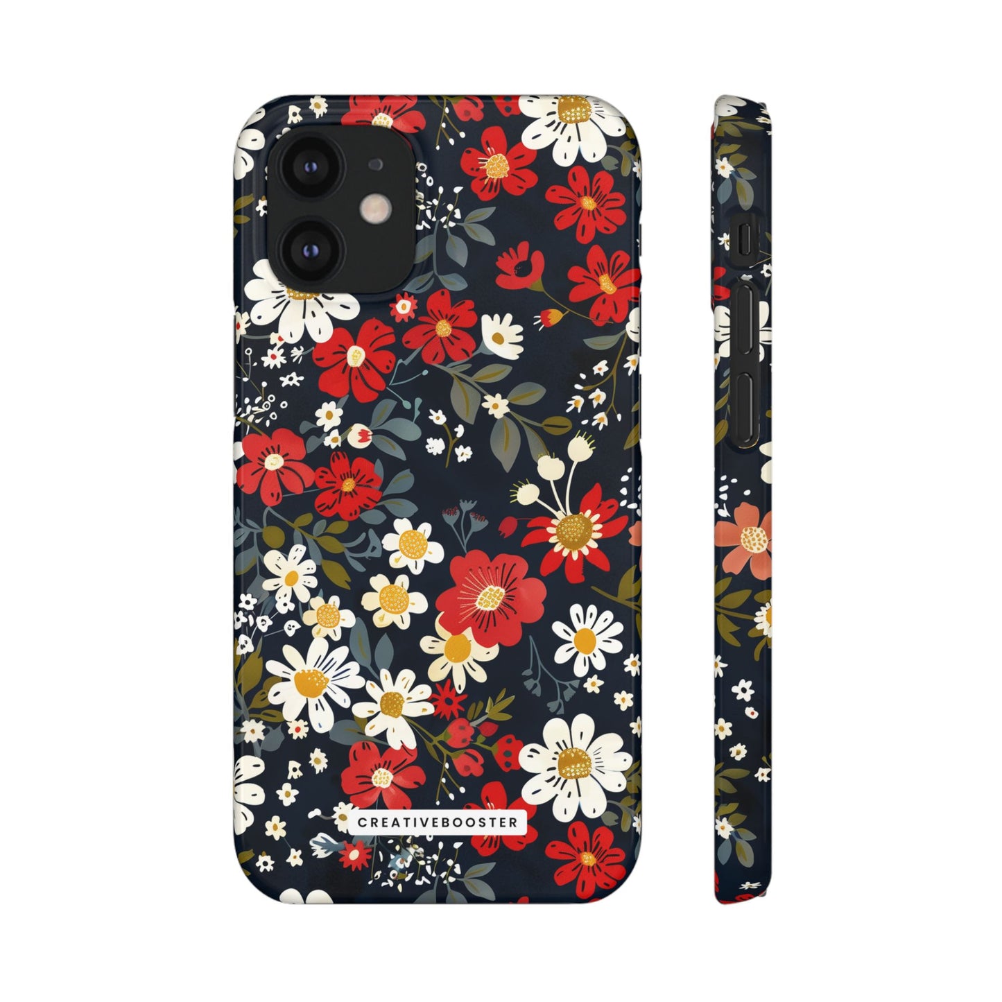 Retro Daisy - Slim Phone Case