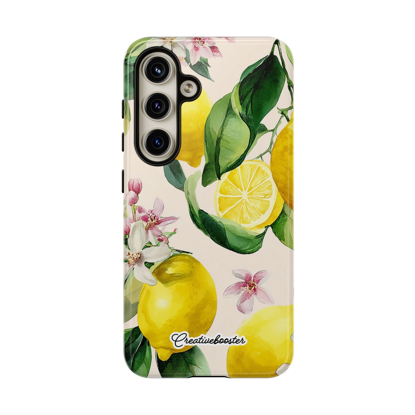Lemon Blossom - Tough Phone Case
