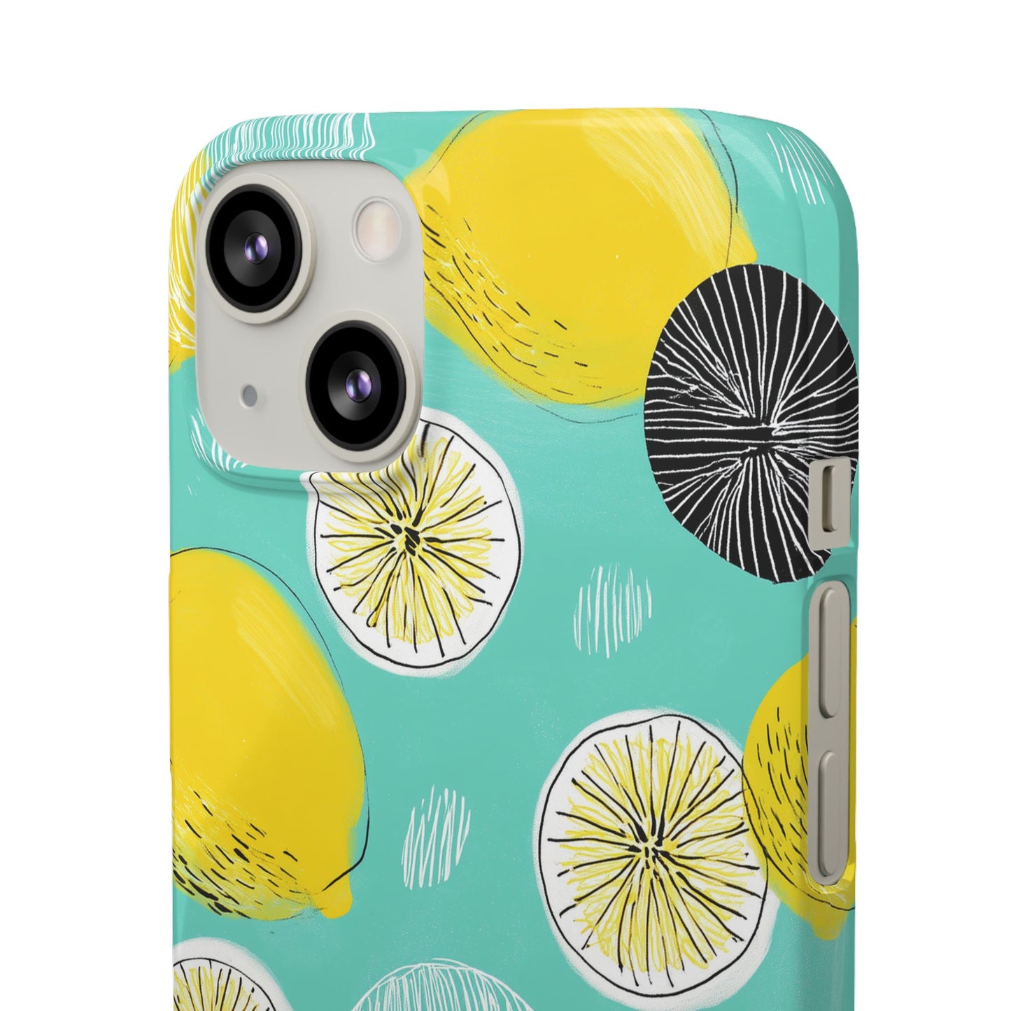 Retro Pop - Slim Phone Case