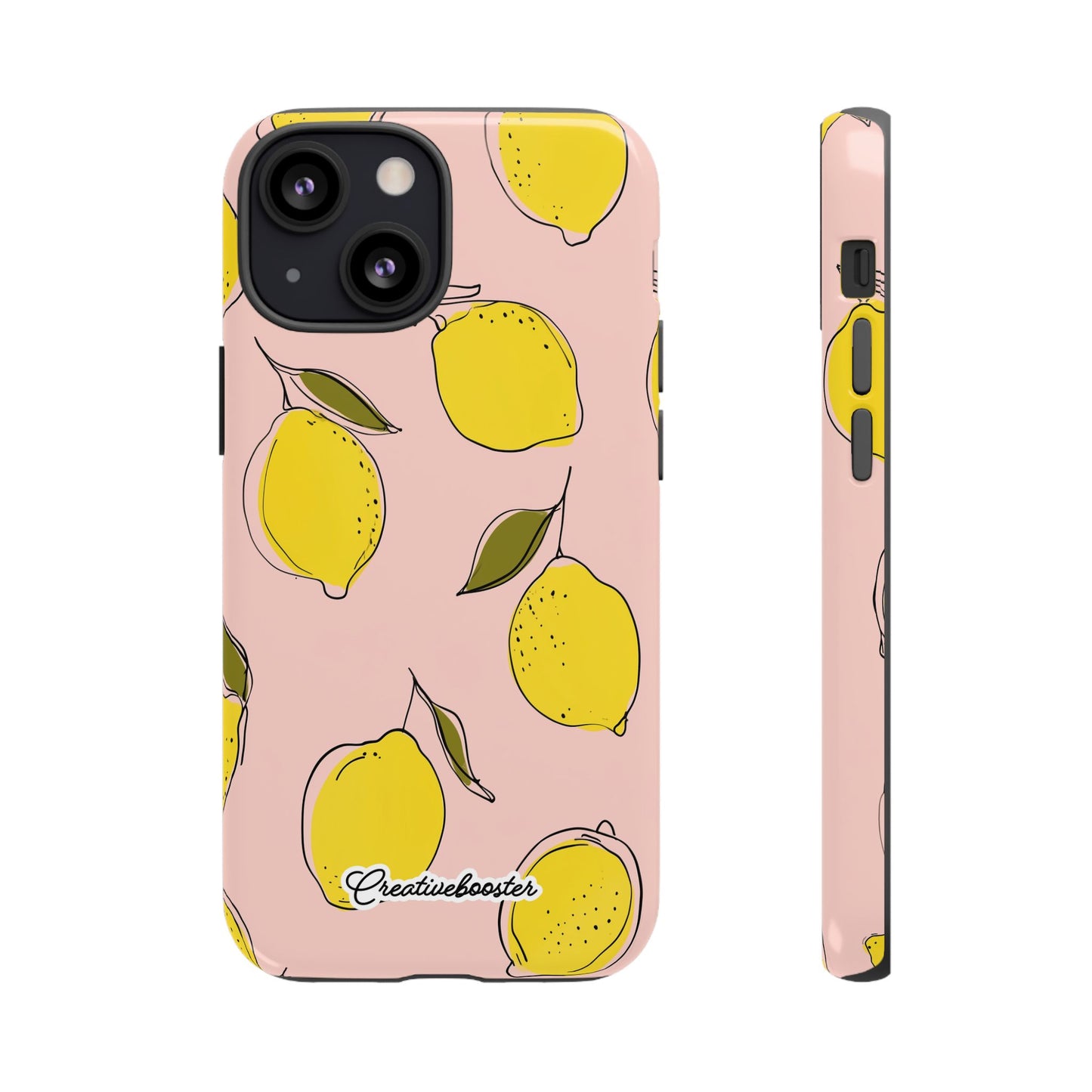 Citrus Sketch - Tough Phone Case