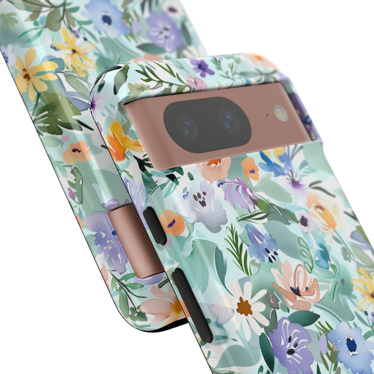Watercolor Meadow - Tough Phone Case