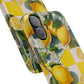 Picnic Lemon - Slim Phone Case