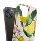 Lemon Blossom - Slim Phone Case