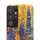 Sunset Lupine - Slim Phone Case