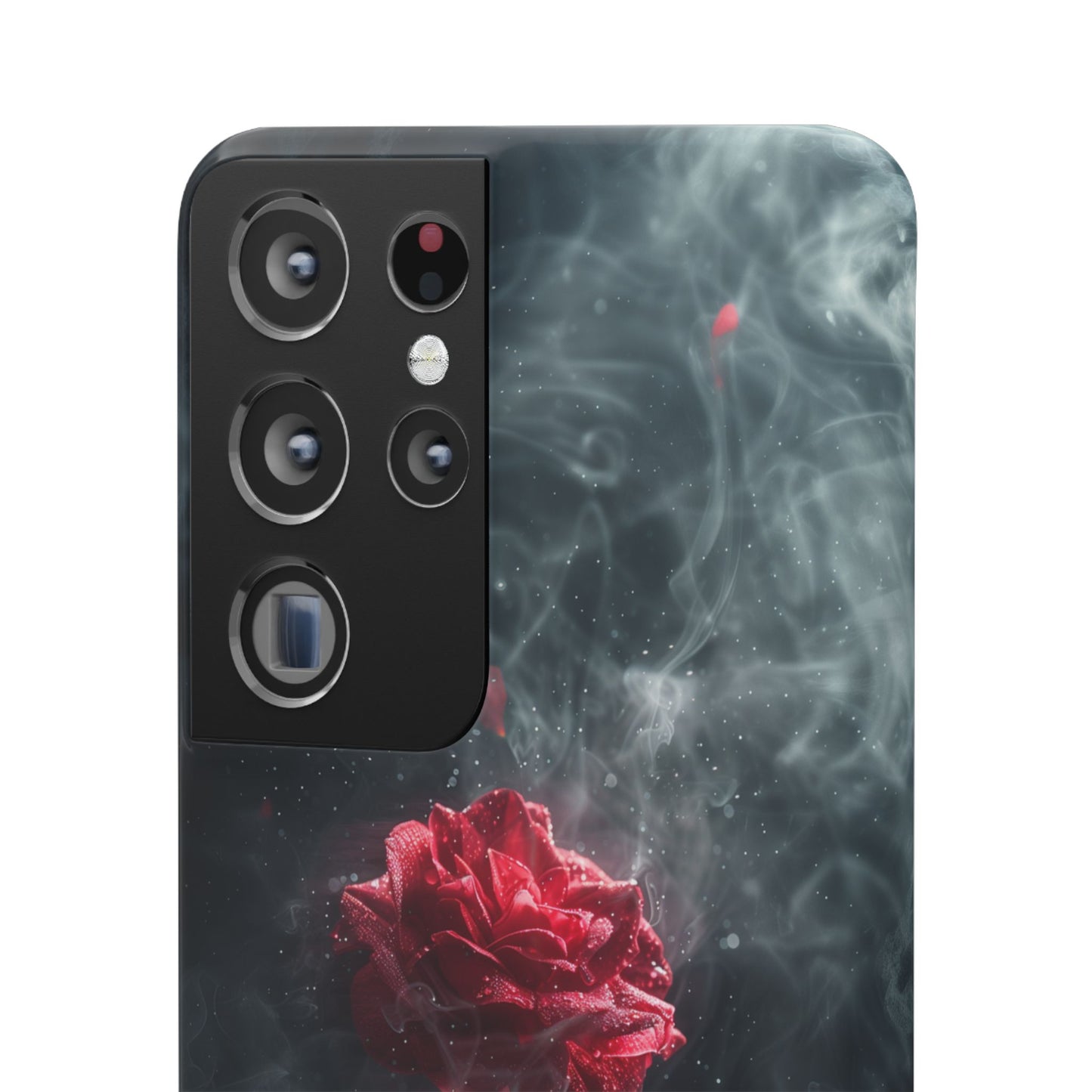 Midnight Rose - Slim Phone Case