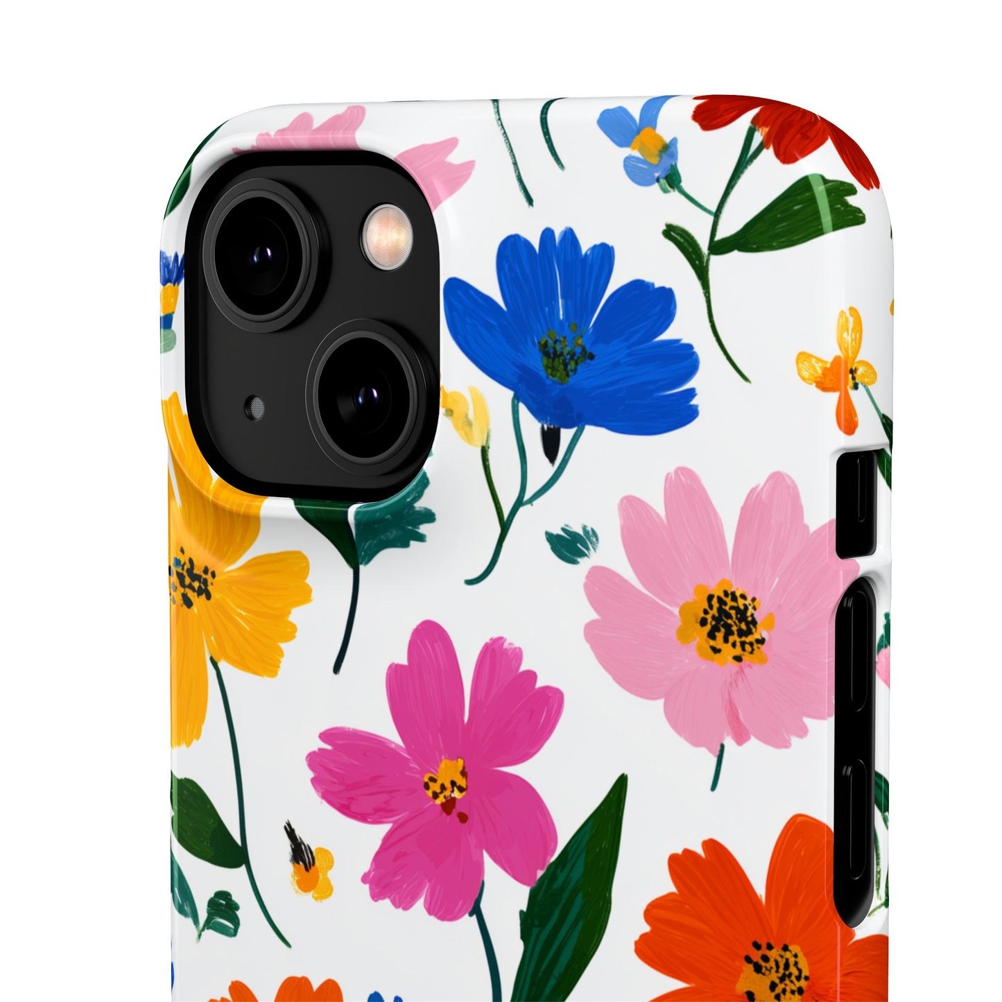 Petal Dance - Slim Phone Case