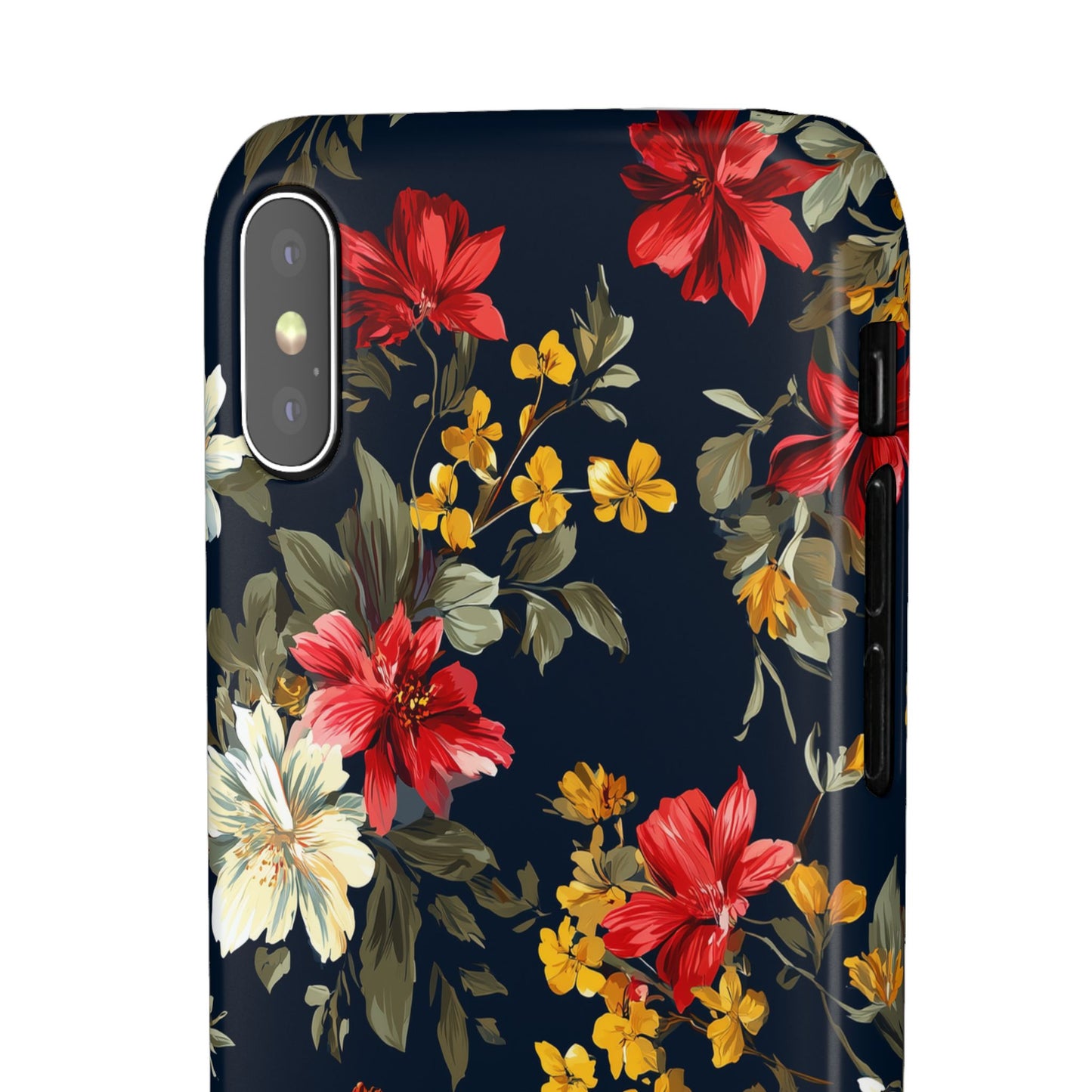 Scarlet Bloom - Slim Phone Case