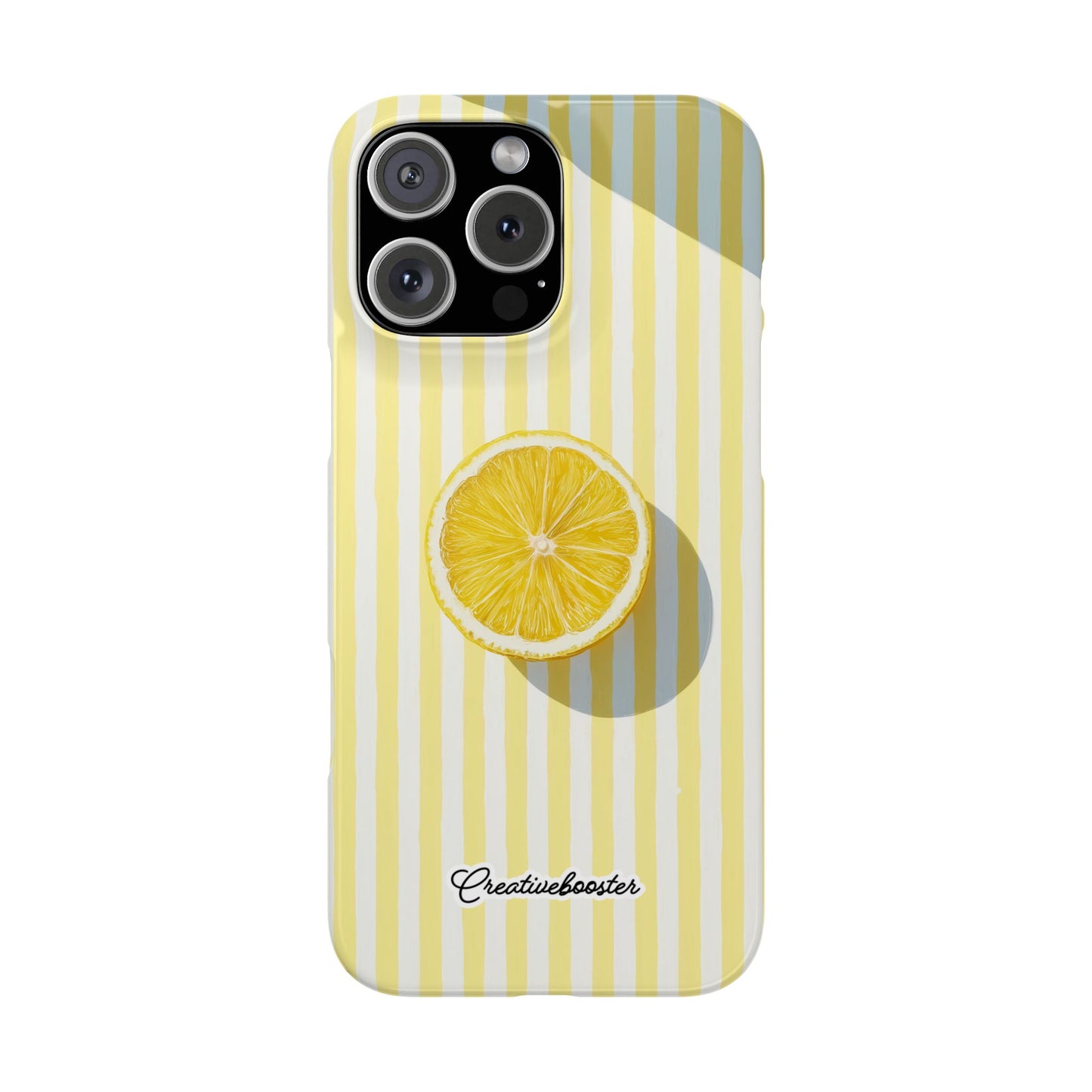 Stripe Slice - Slim Phone Case
