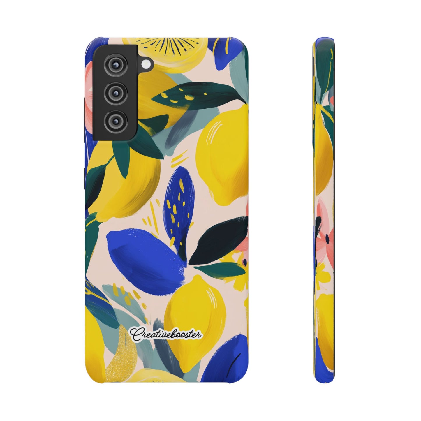 Citrus Fusion - Slim Phone Case