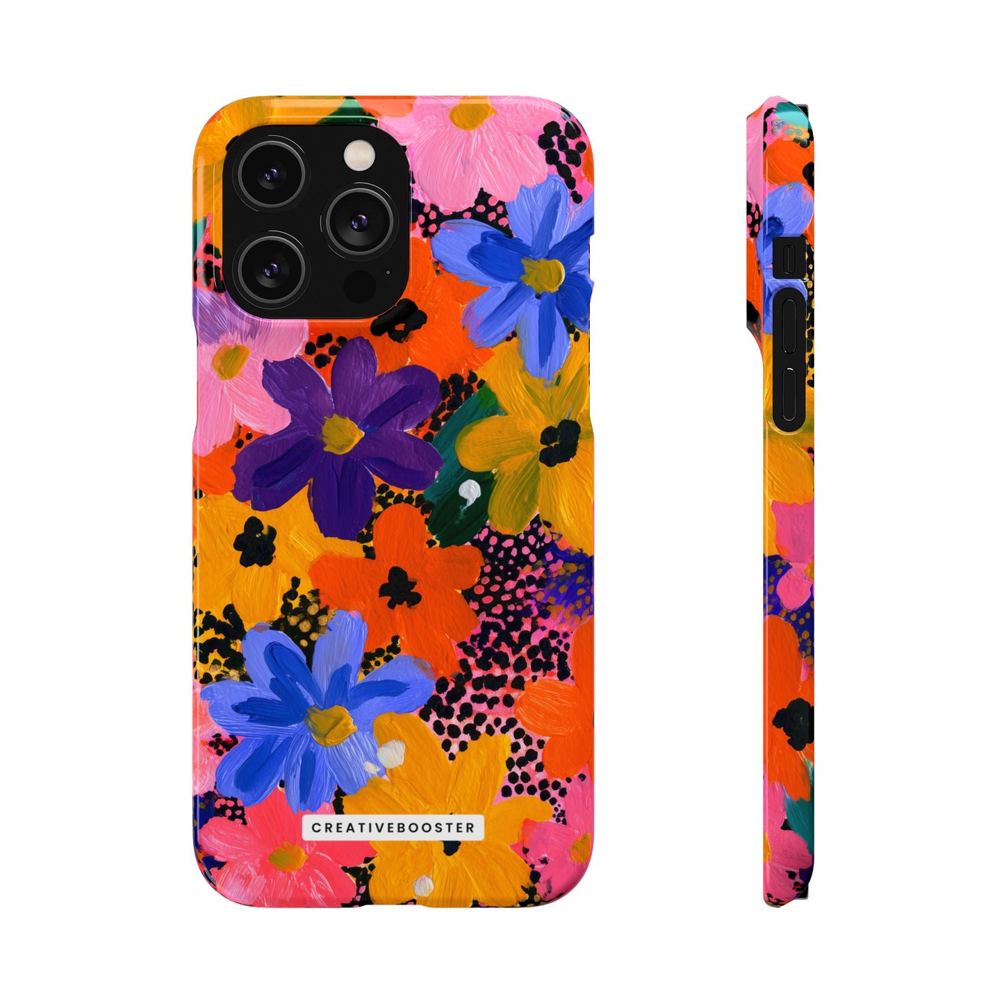 Garden Joy - Slim Phone Case