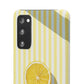 Stripe Slice - Slim Phone Case