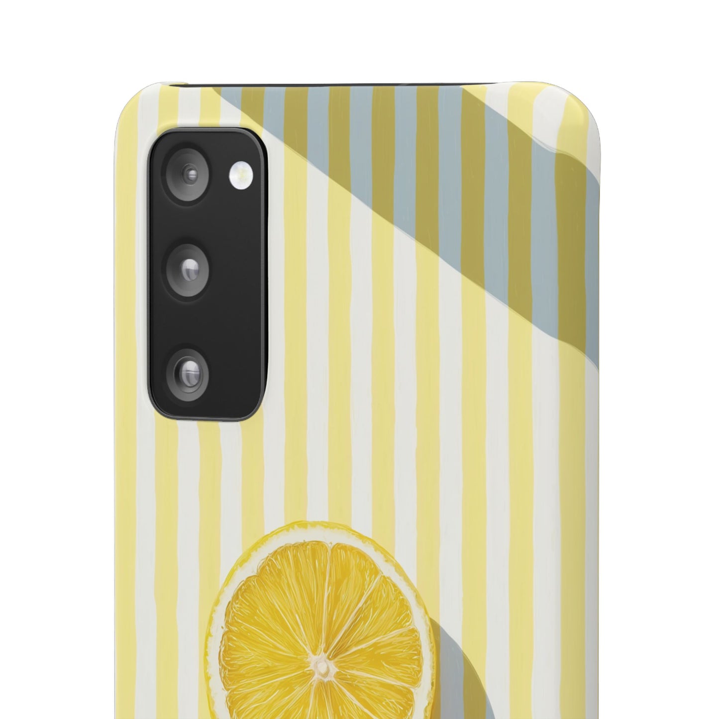 Stripe Slice - Slim Phone Case