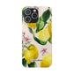 Lemon Blossom - Slim Phone Case