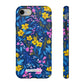 Midnight Petals - Tough Phone Case