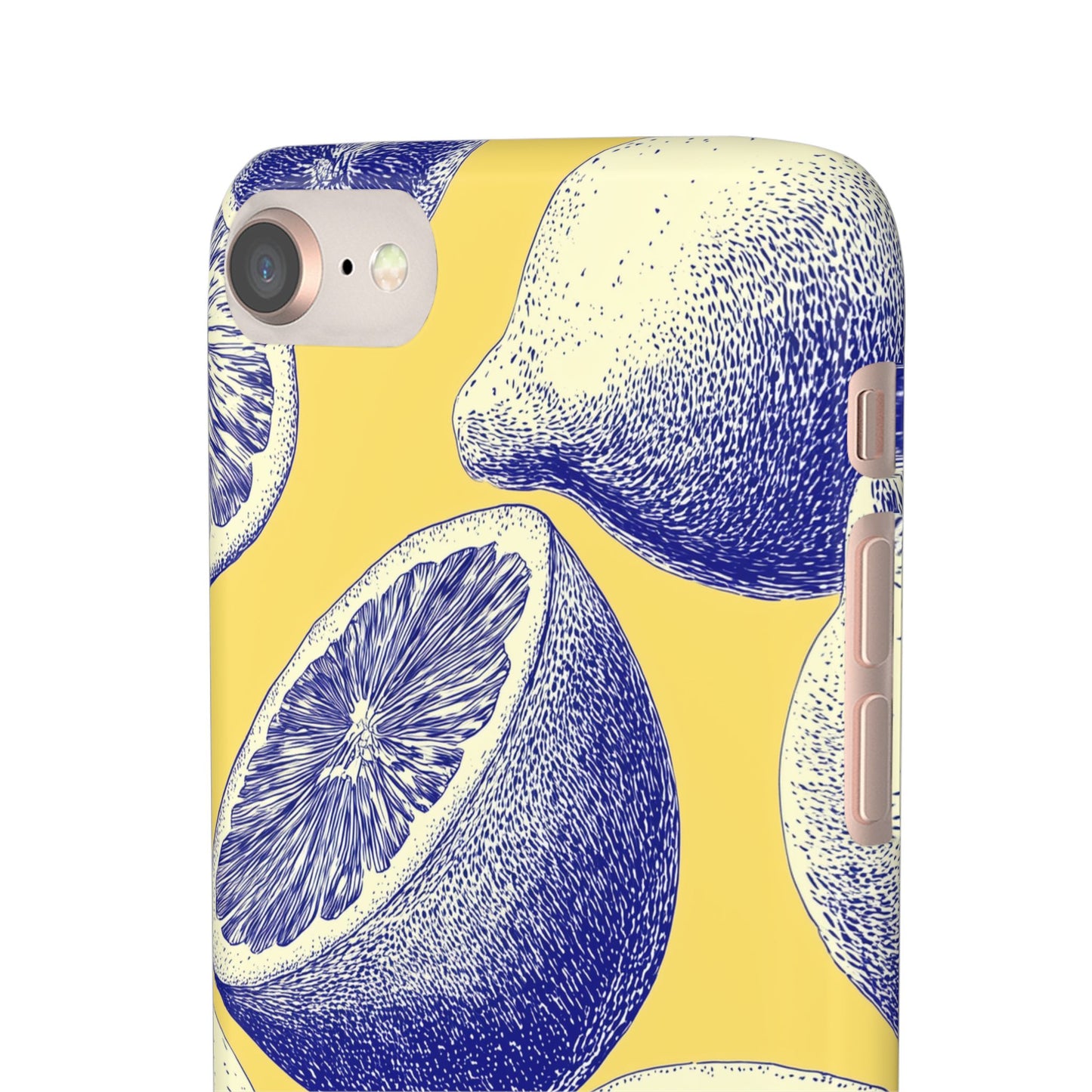 Indigo Citrus - Slim Phone Case