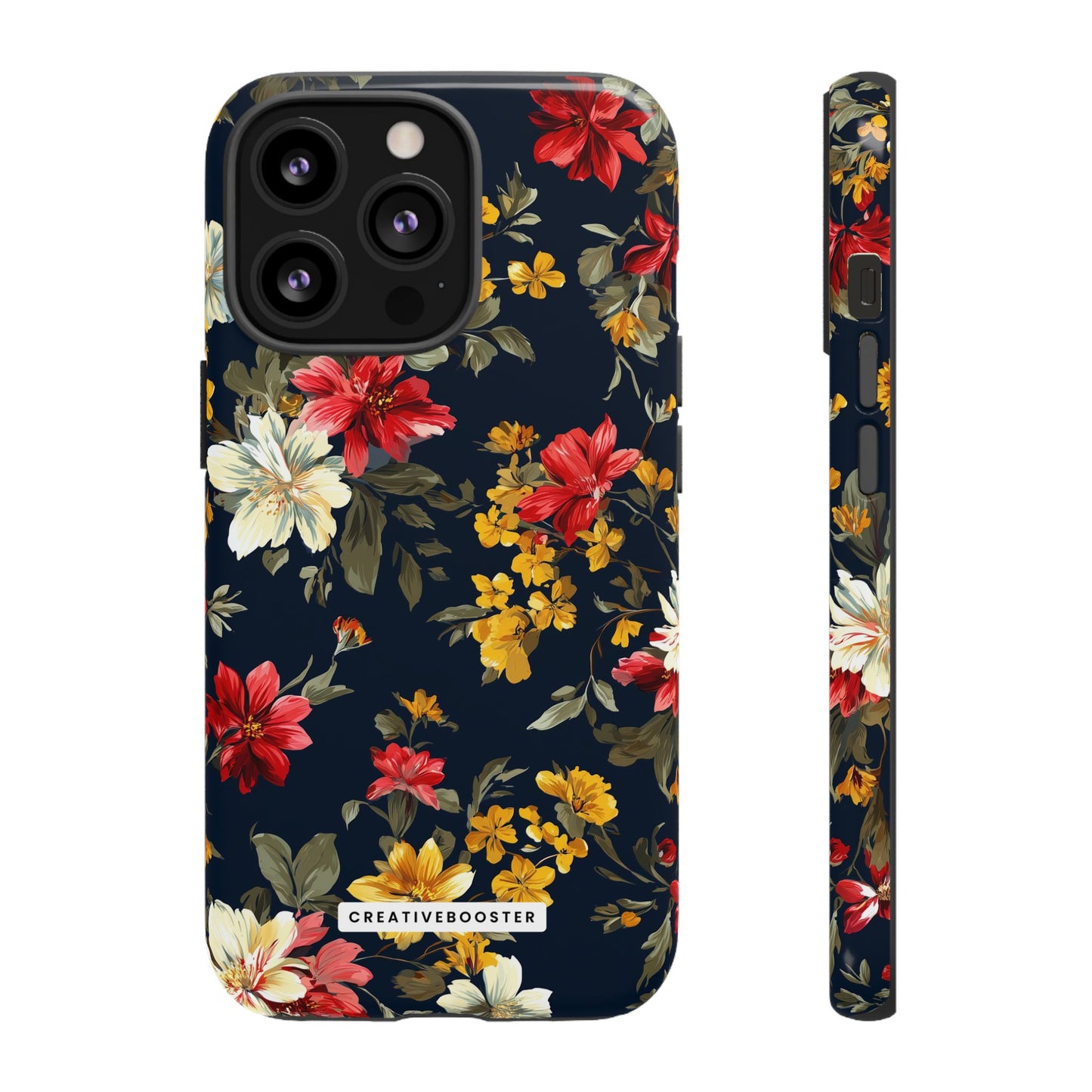 Scarlet Bloom - Tough Phone Case