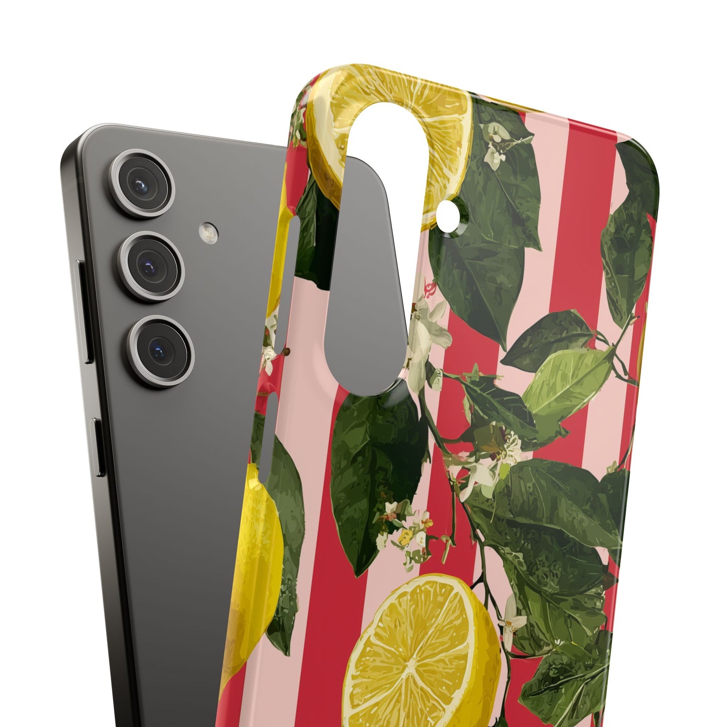 Riviera Stripe - Slim Phone Case