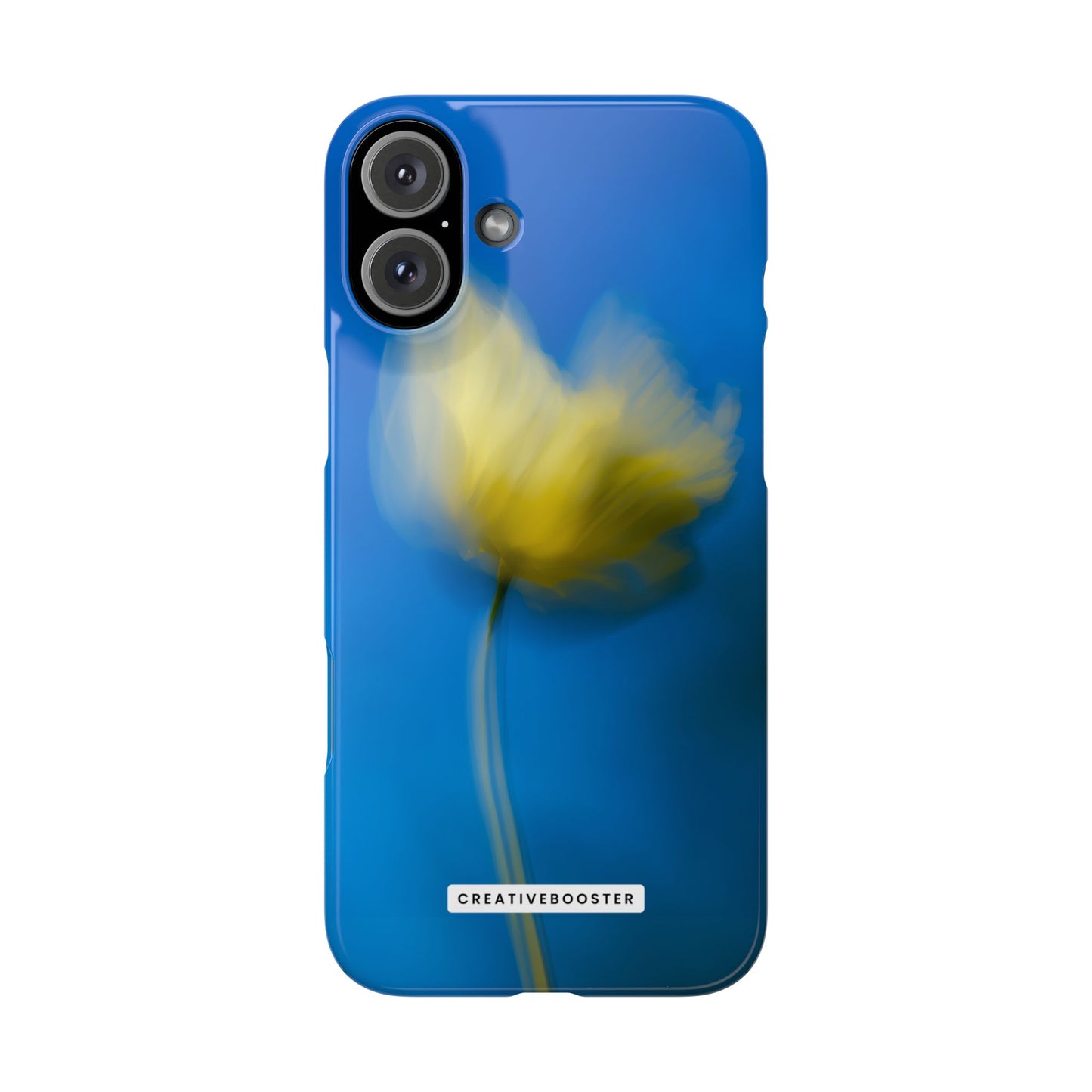 Golden Drift - Slim Phone Case