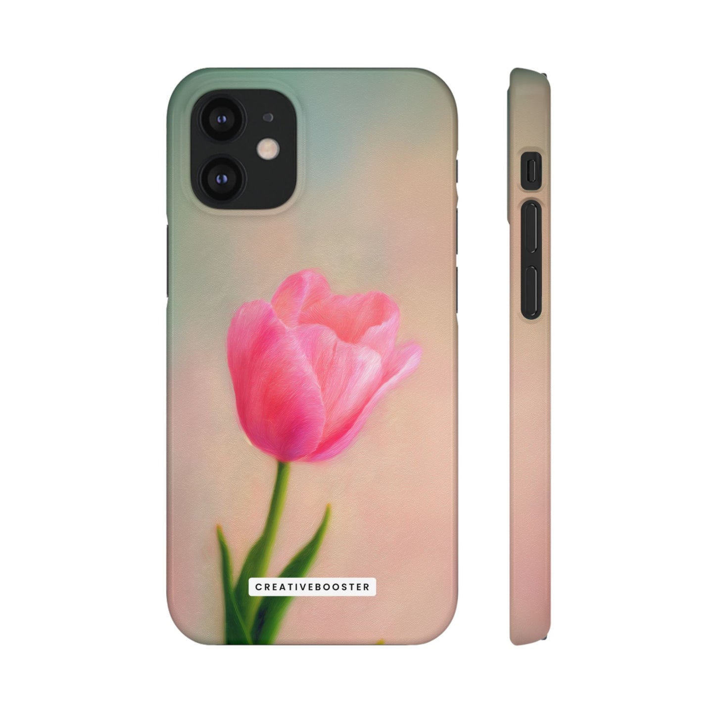 Rose Glow - Slim Phone Case