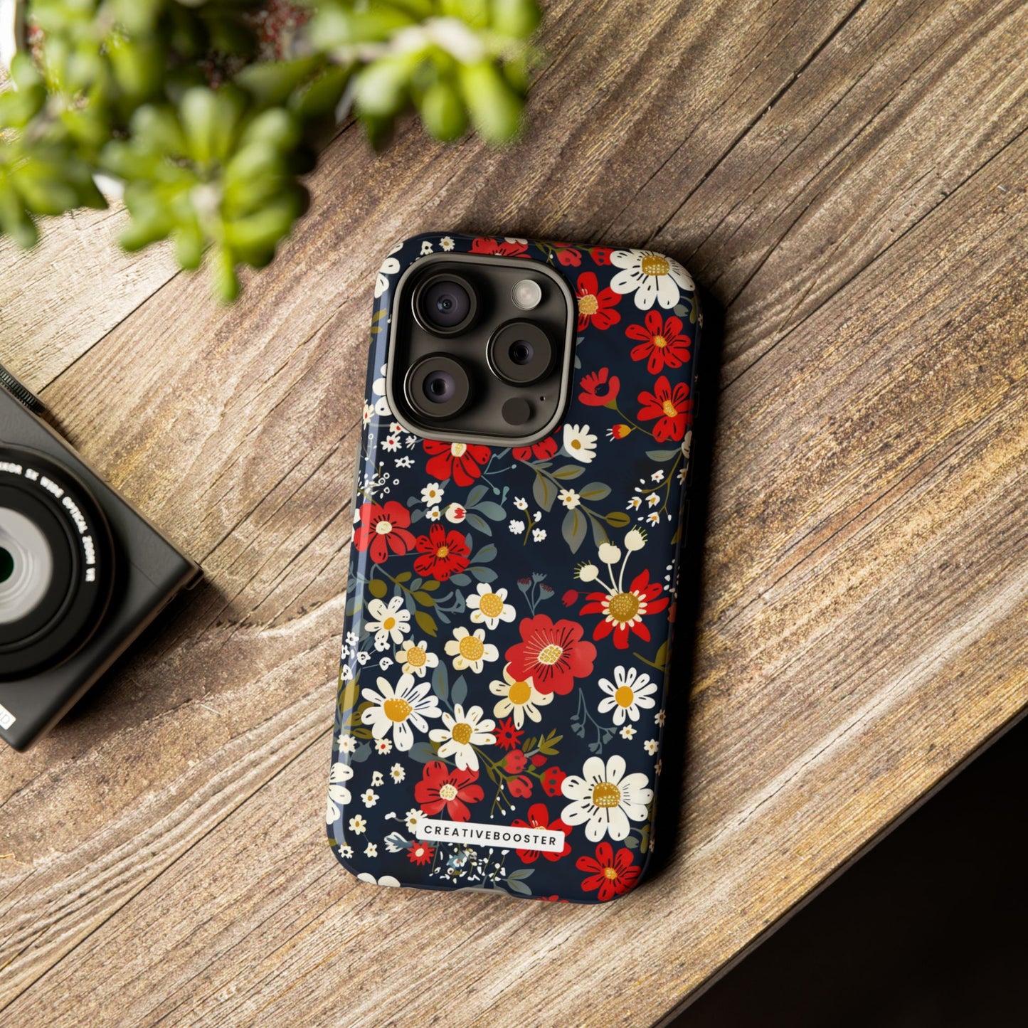 Retro Daisy - Tough Phone Case