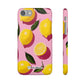Retro Lemon - Slim Phone Case