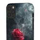 Midnight Rose - Slim Phone Case