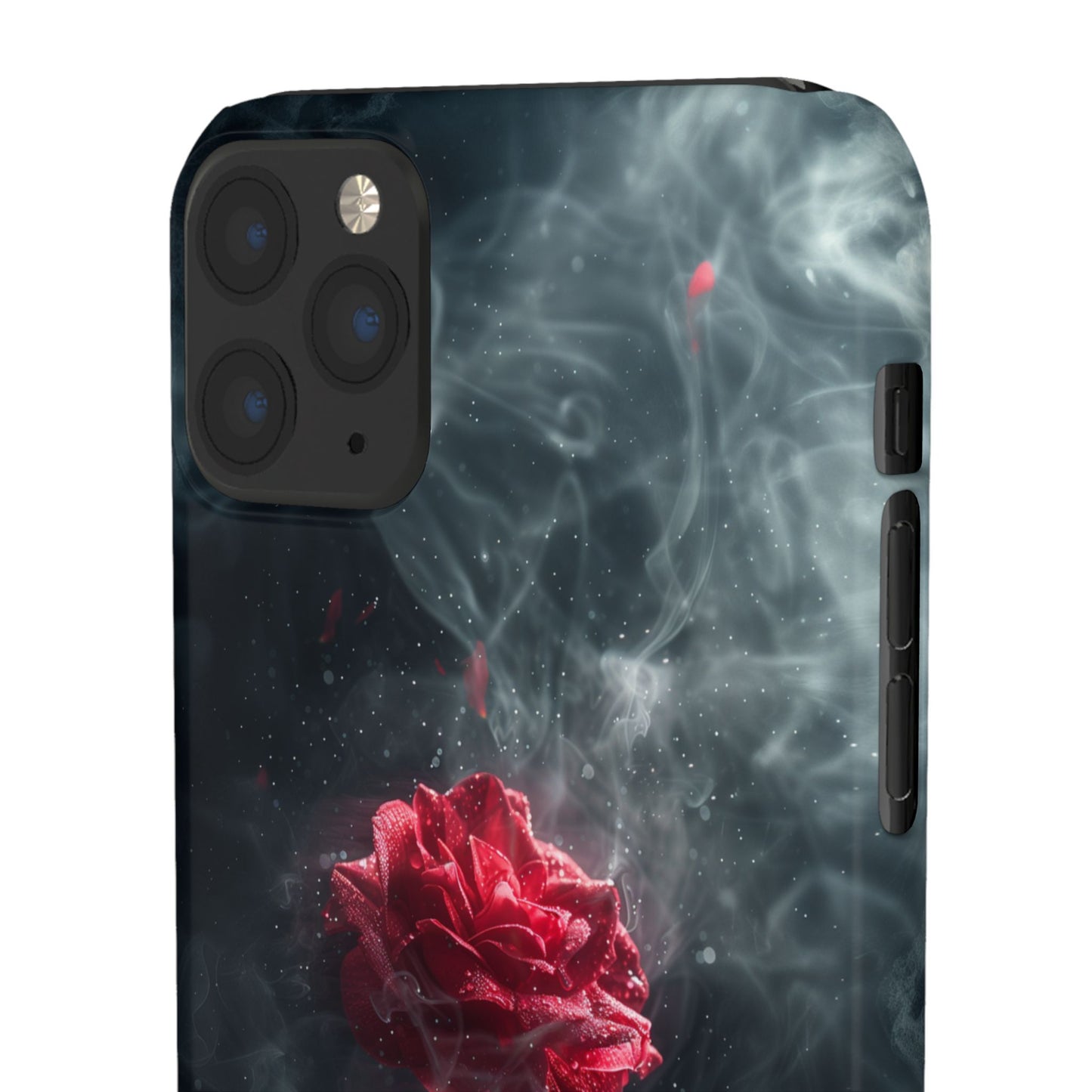 Midnight Rose - Slim Phone Case