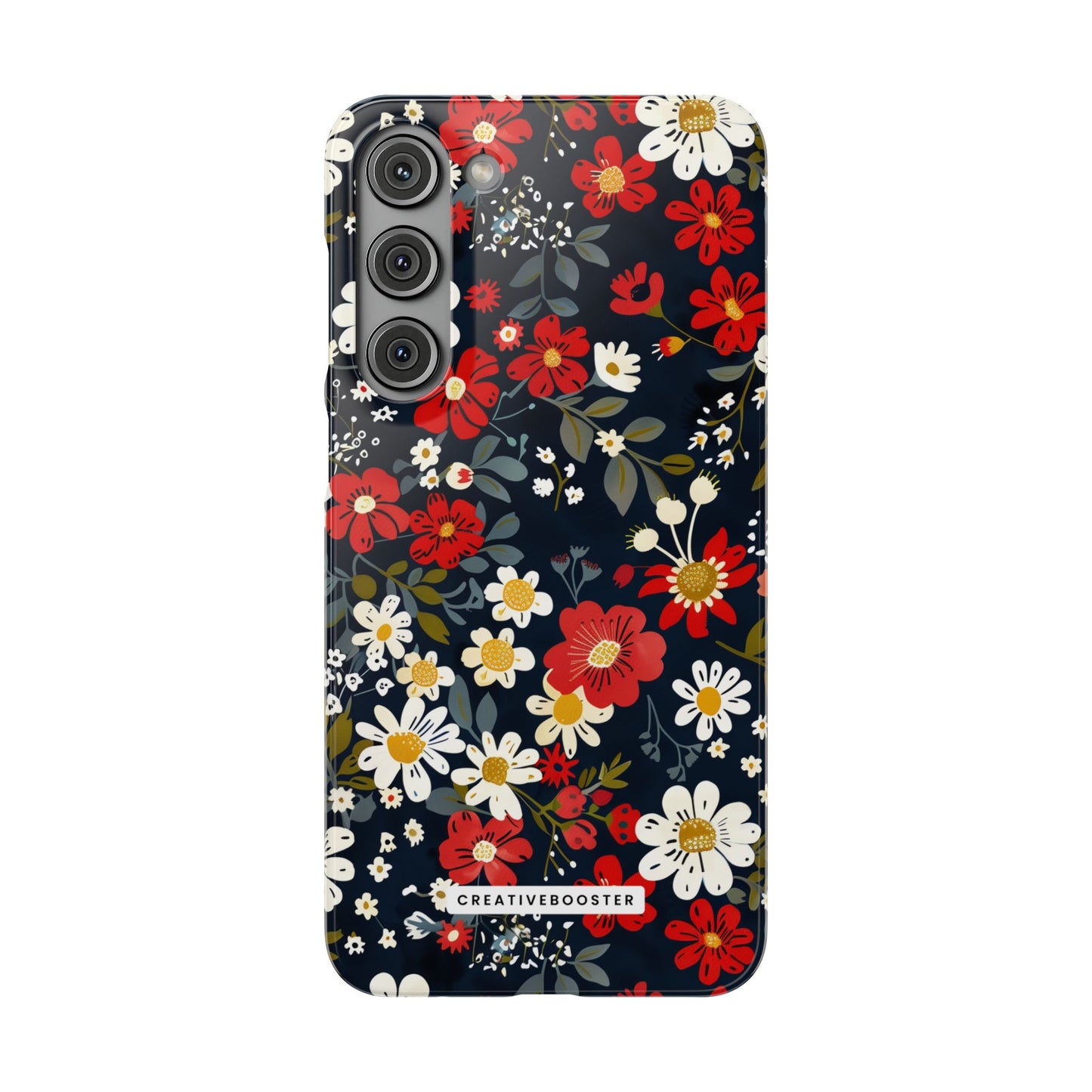 Retro Daisy - Slim Phone Case