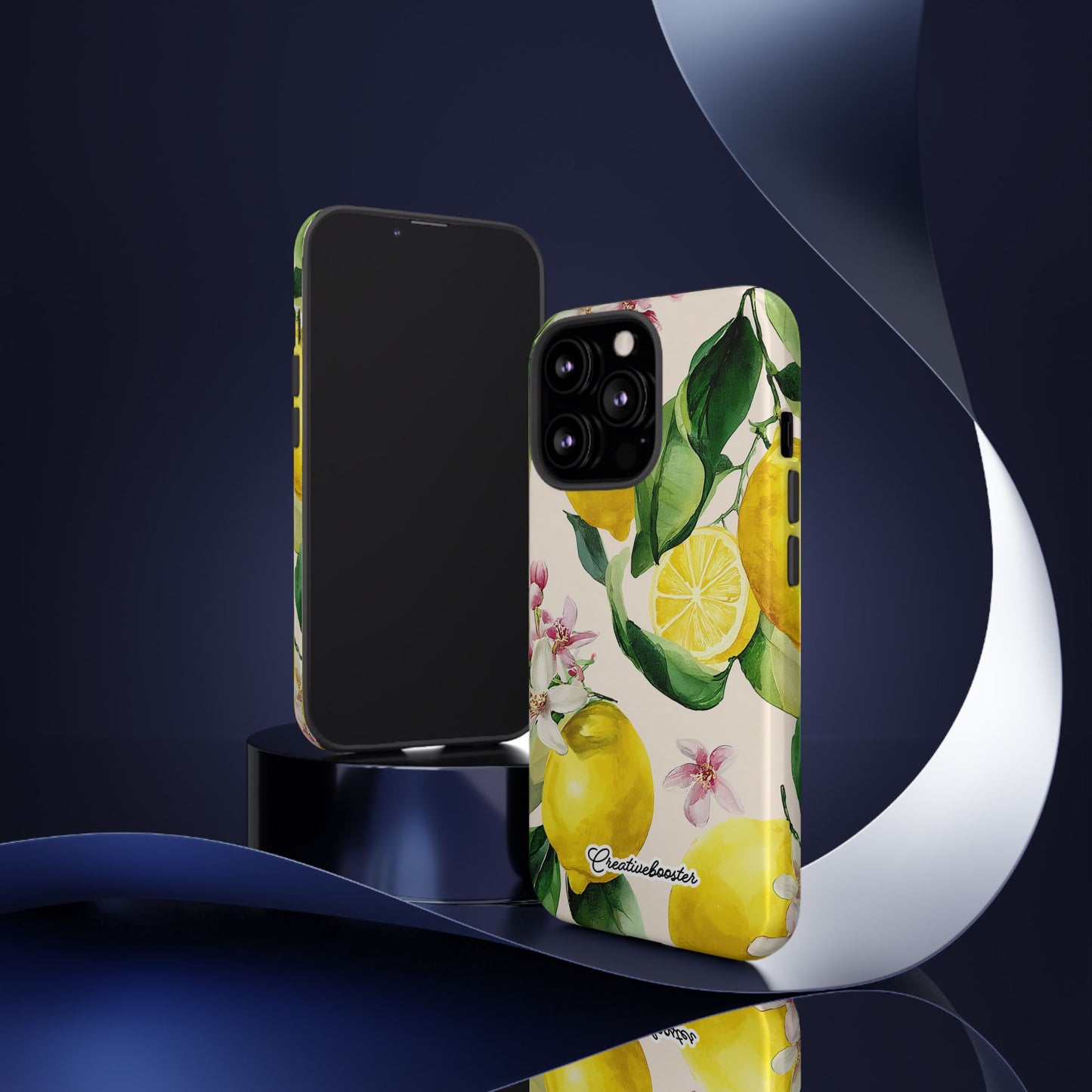 Lemon Blossom - Tough Phone Case