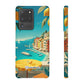 Amalfi Lemon - Slim Phone Case