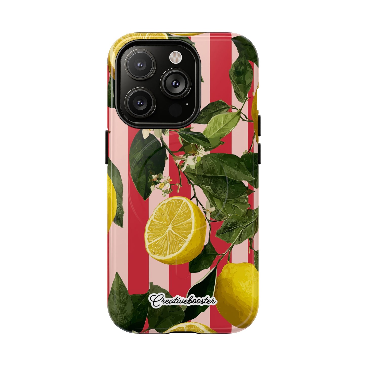 Riviera Stripe - Tough Phone Case (MagSafe)