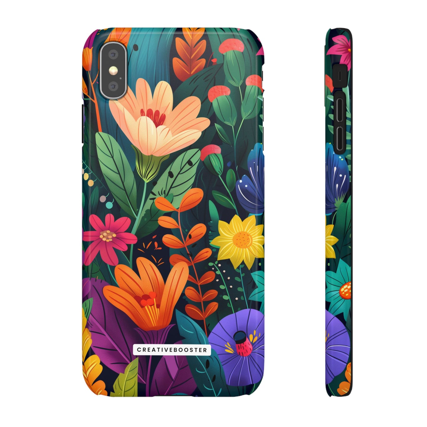 Tropic Glow - Slim Phone Case