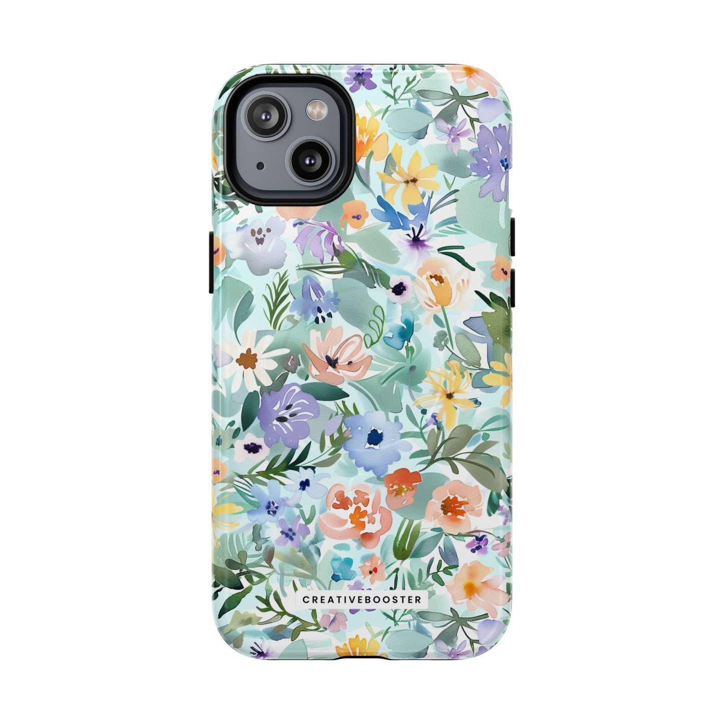 Watercolor Meadow - Tough Phone Case (MagSafe)